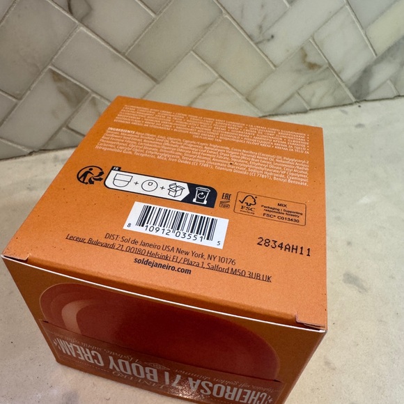 NEW IN BOX ✅ Sol de Janeiro Cheirosa 71 Body Cream - Picture 3 of 4